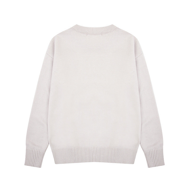 LuxeHeart Knit Sweater