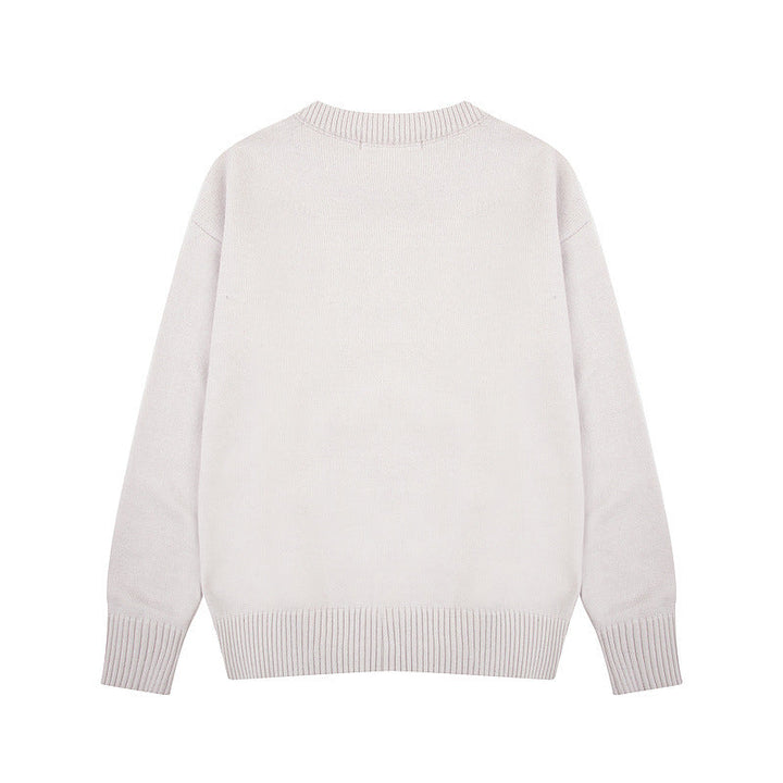 LuxeHeart Knit Sweater