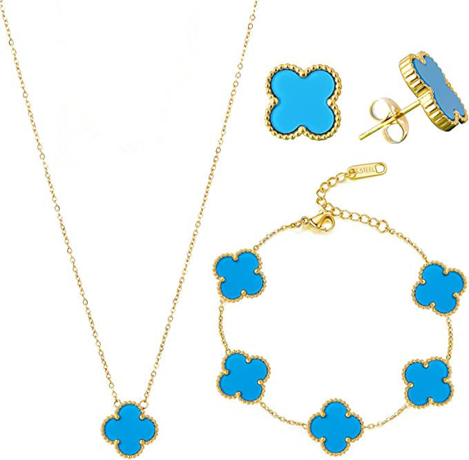 CLOVER SET BLUE