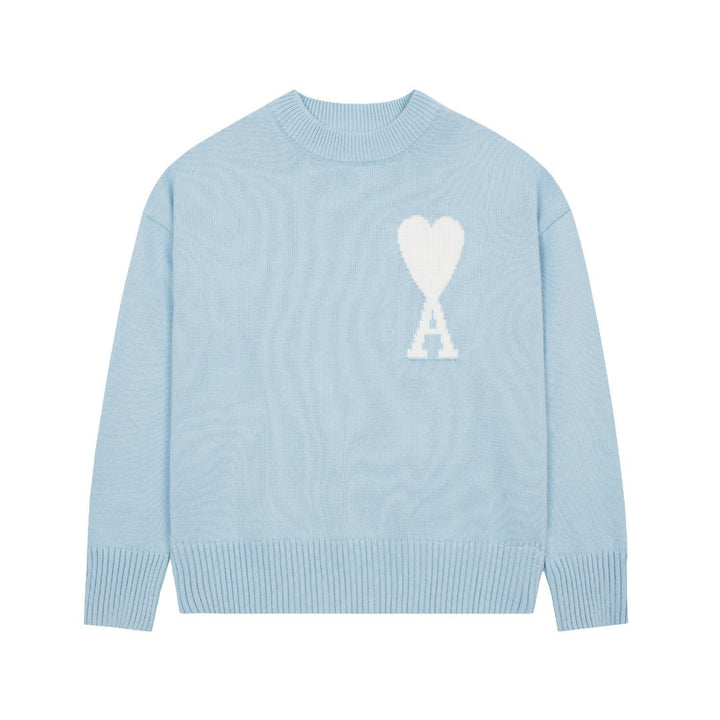 LuxeHeart Knit Sweater