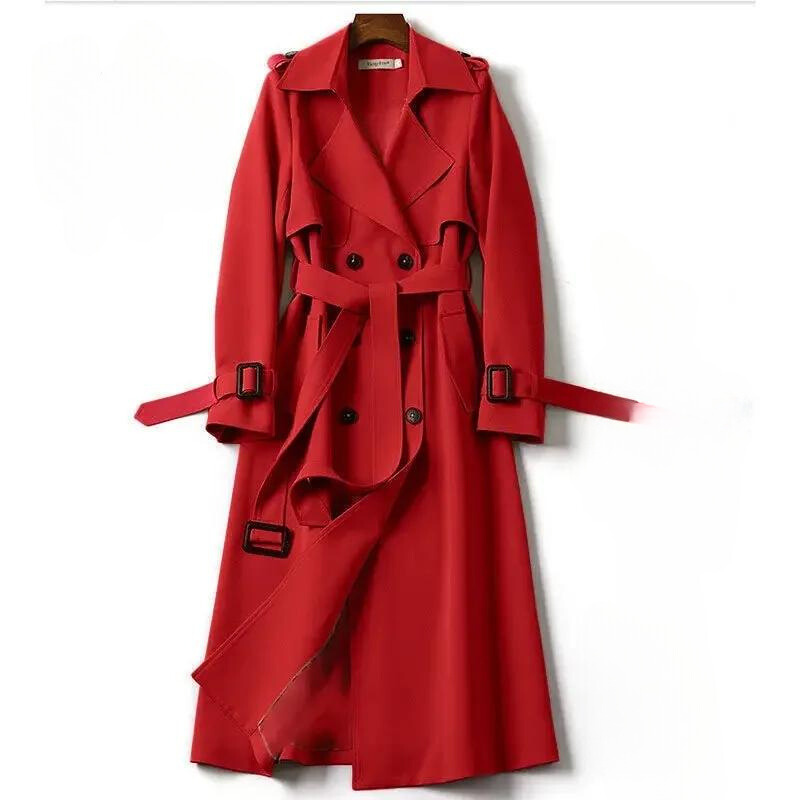 CozyGlam Wool Coat