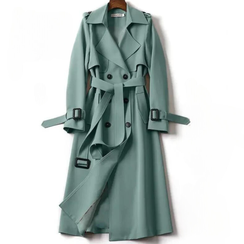 CozyGlam Wool Coat