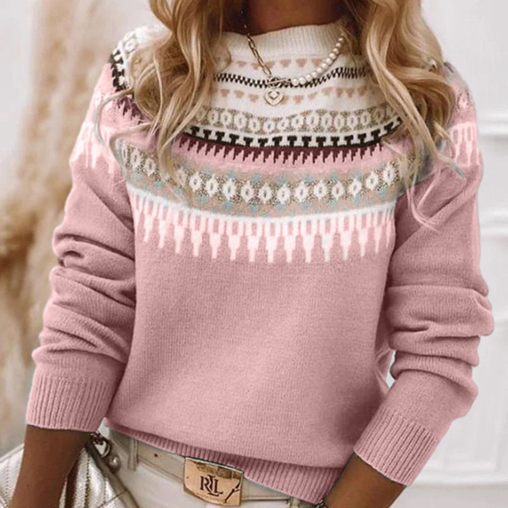 Luxurious Knit Sweater