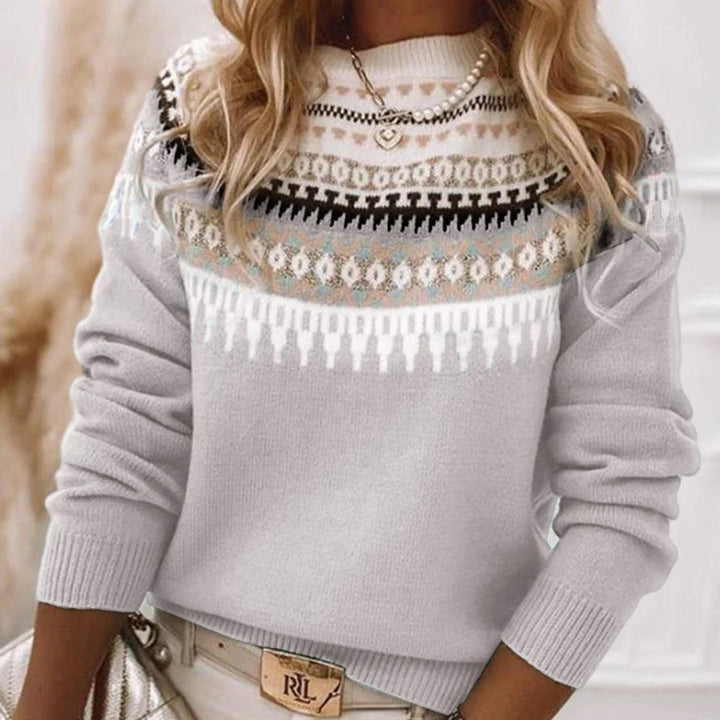 Luxurious Knit Sweater