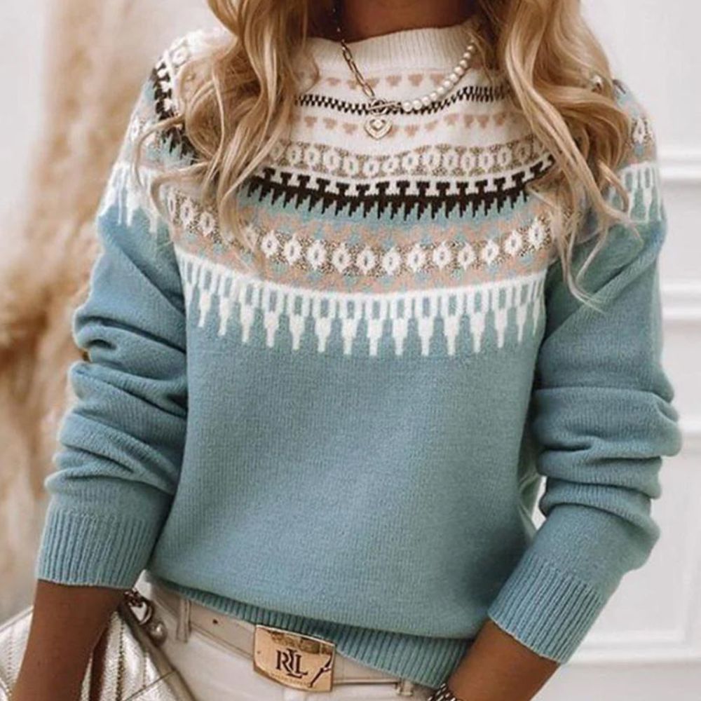 Luxurious Knit Sweater