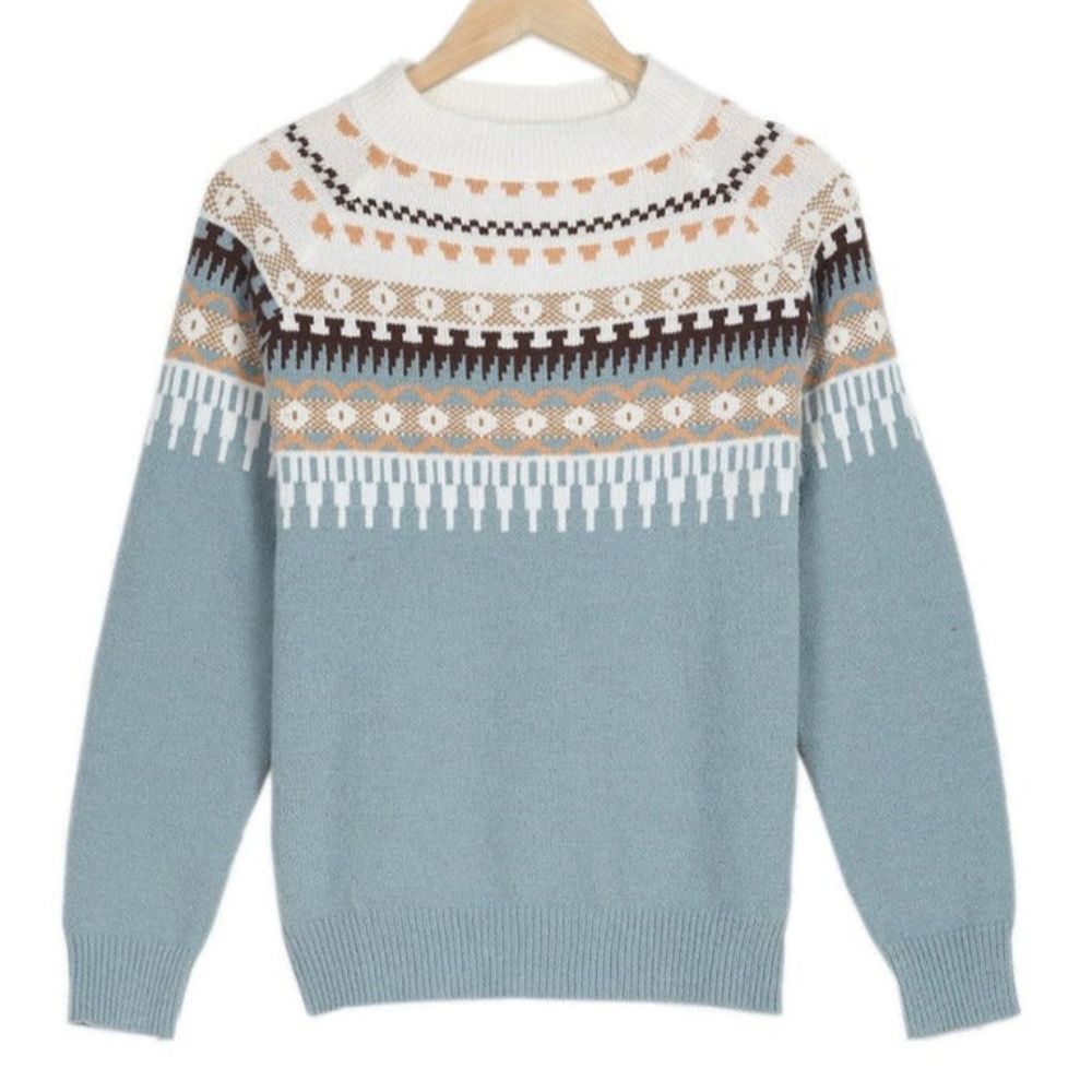 Luxurious Knit Sweater