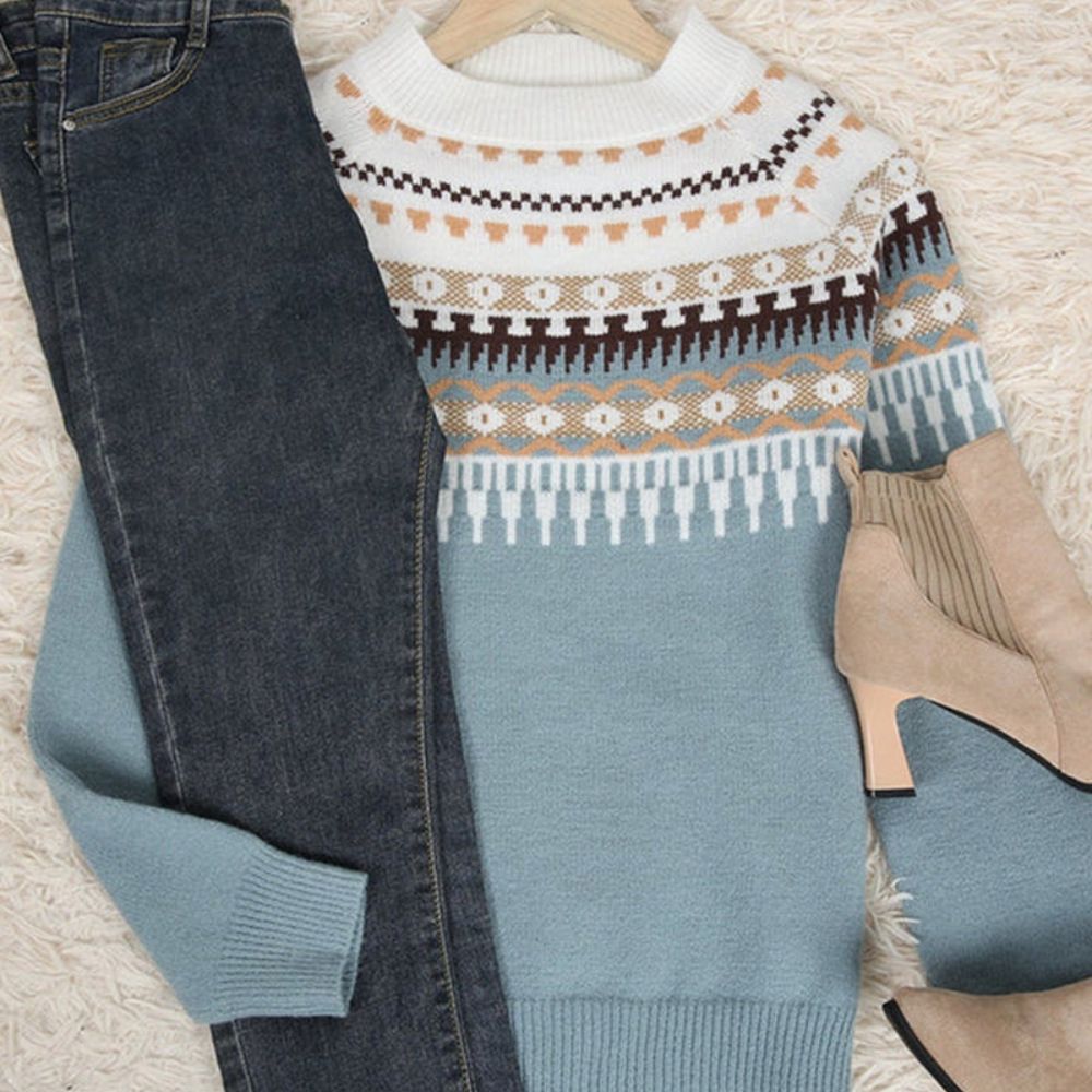 Luxurious Knit Sweater