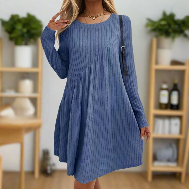 SnugGlow Soft Dress