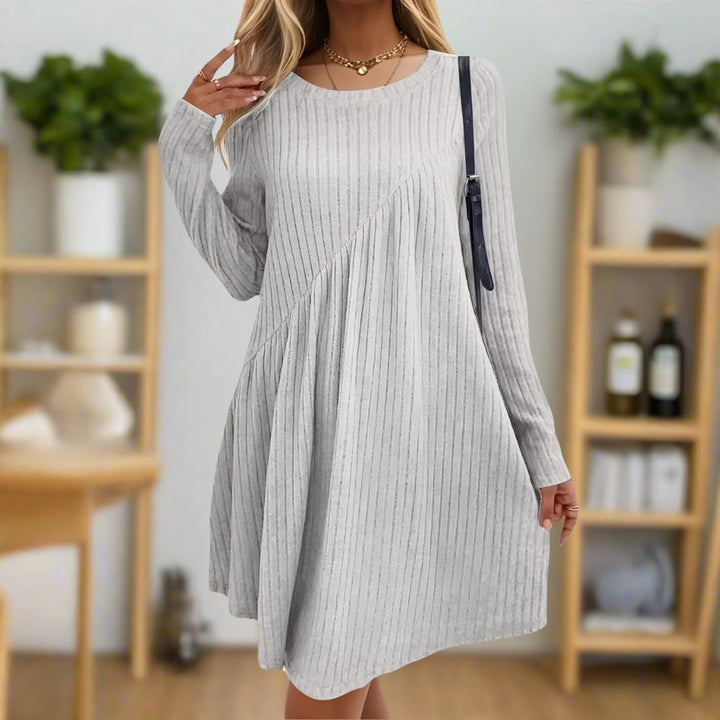 SnugGlow Soft Dress