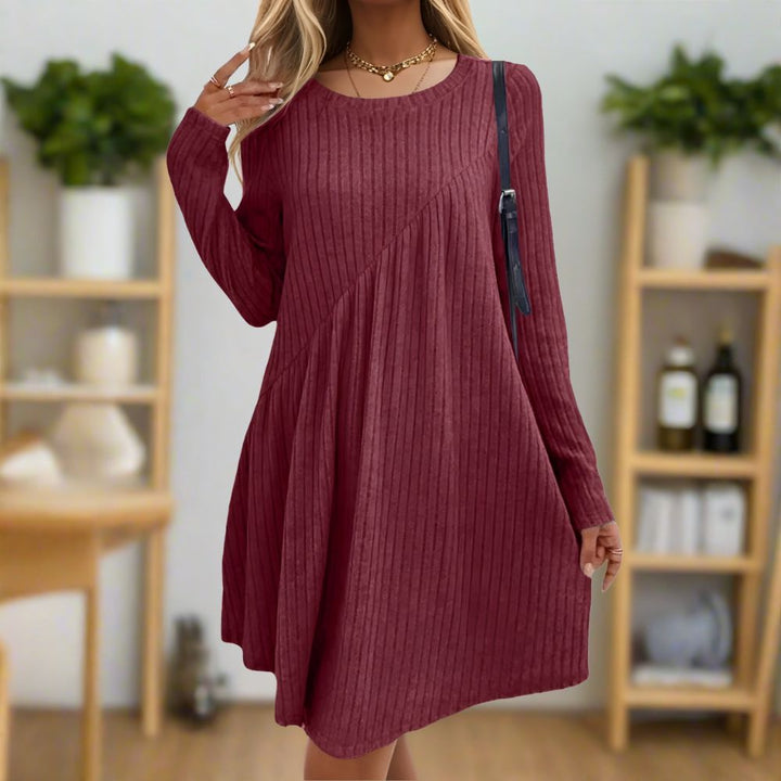 SnugGlow Soft Dress