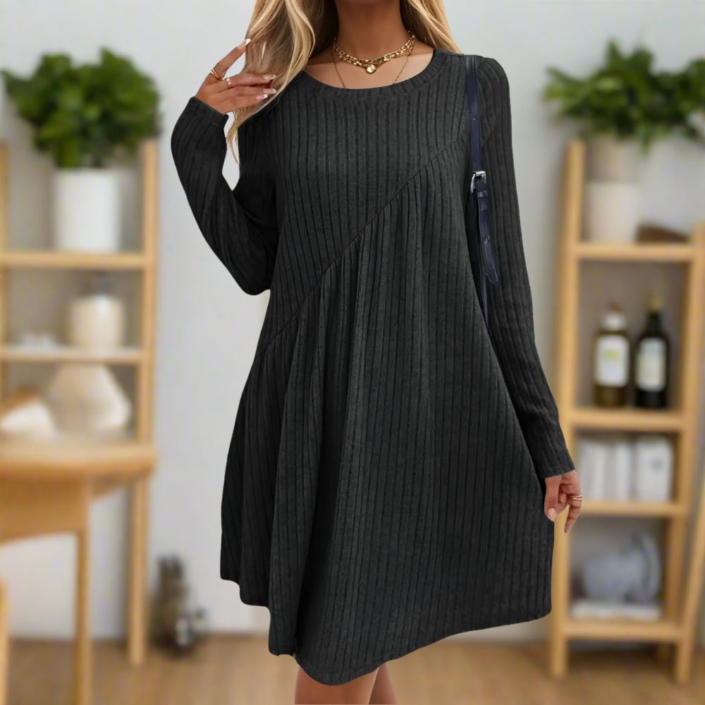 SnugGlow Soft Dress