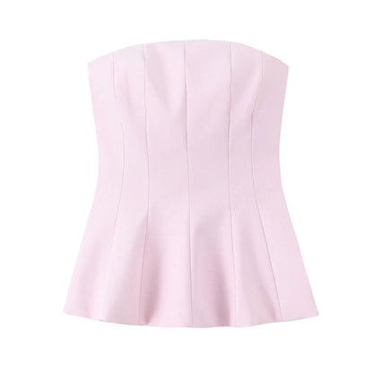 SatinGlow Tube Top