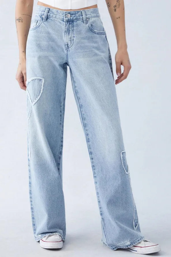 Celeste Bow Denim