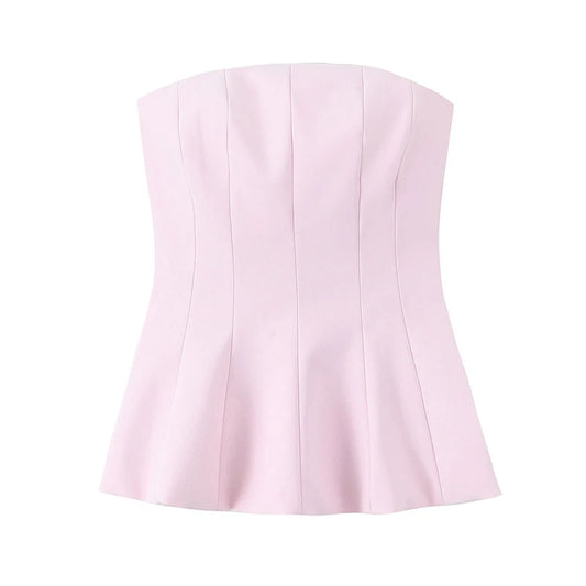 SatinGlow Tube Top