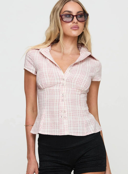 Sienna Sheer Blouse