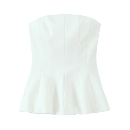SatinGlow Tube Top