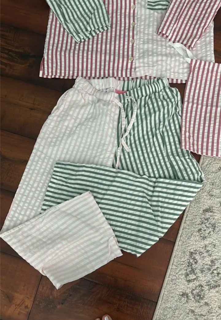 Classic Striped PJ Duo