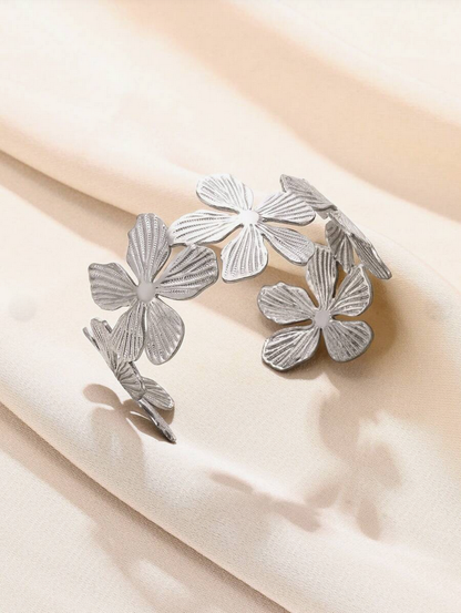 BRACELET FLEURS LARGES