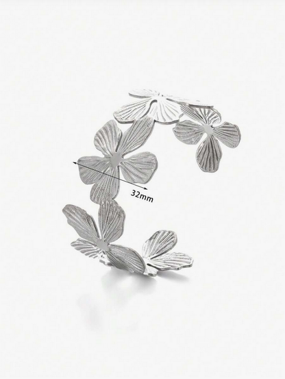 BRACELET FLEURS LARGES