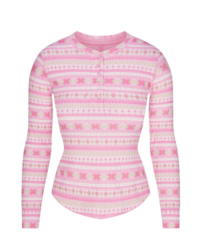 Snuggle Knit PJ Set