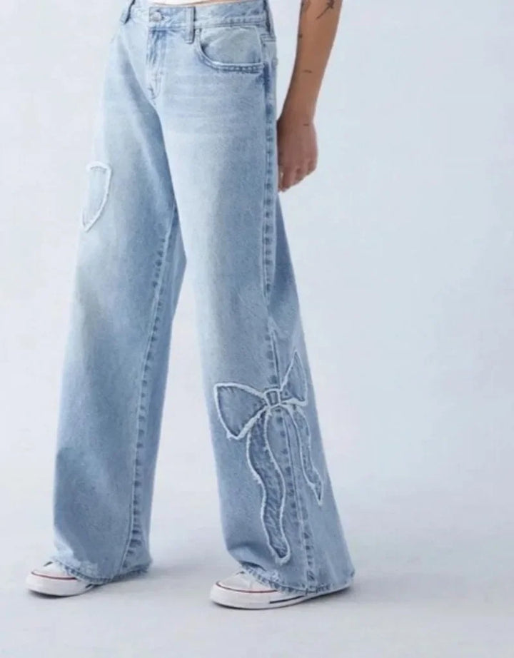 Celeste Bow Denim