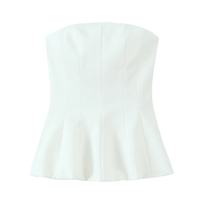 SatinGlow Tube Top