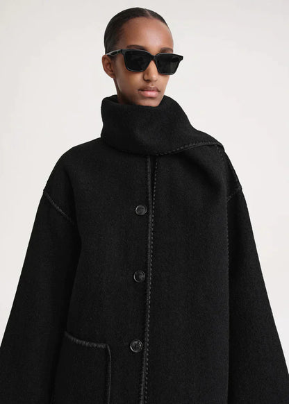 SilkLuxe Scarf Jacket