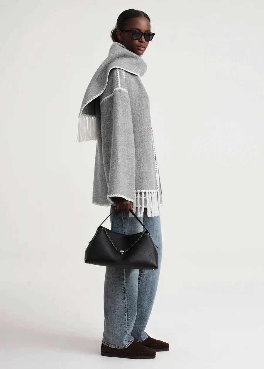 SilkLuxe Scarf Jacket