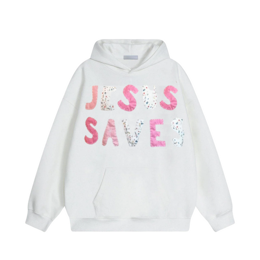 Saved by Jesus Hoodie