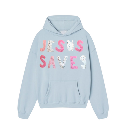 Saved by Jesus Hoodie