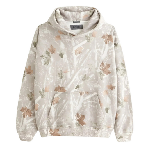 Unisex Camo Hoodie