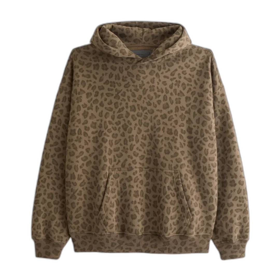 Leopard Hoodie