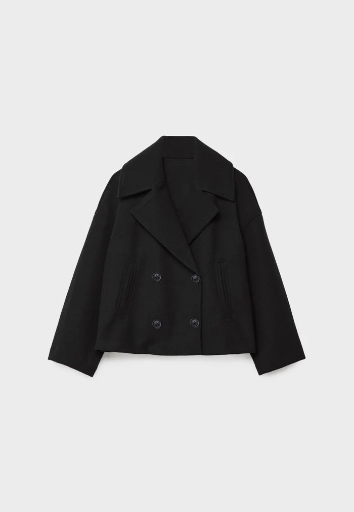 Serenity Double-Breasted Wool Jacket