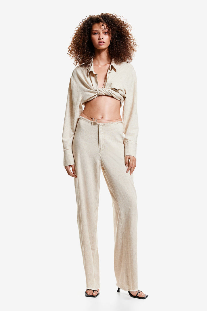 CoastalEase Linen Pants