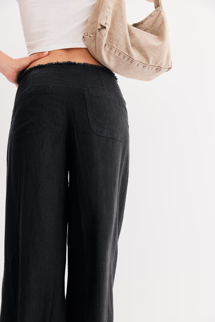 CoastalEase Linen Pants