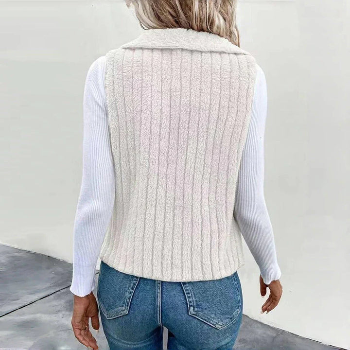 WarmWeave Knit Vest