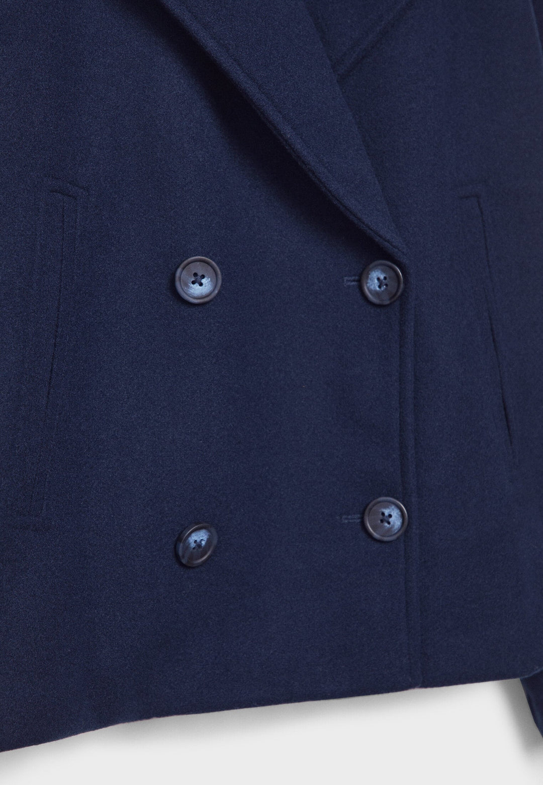 Serenity Double-Breasted Wool Jacket