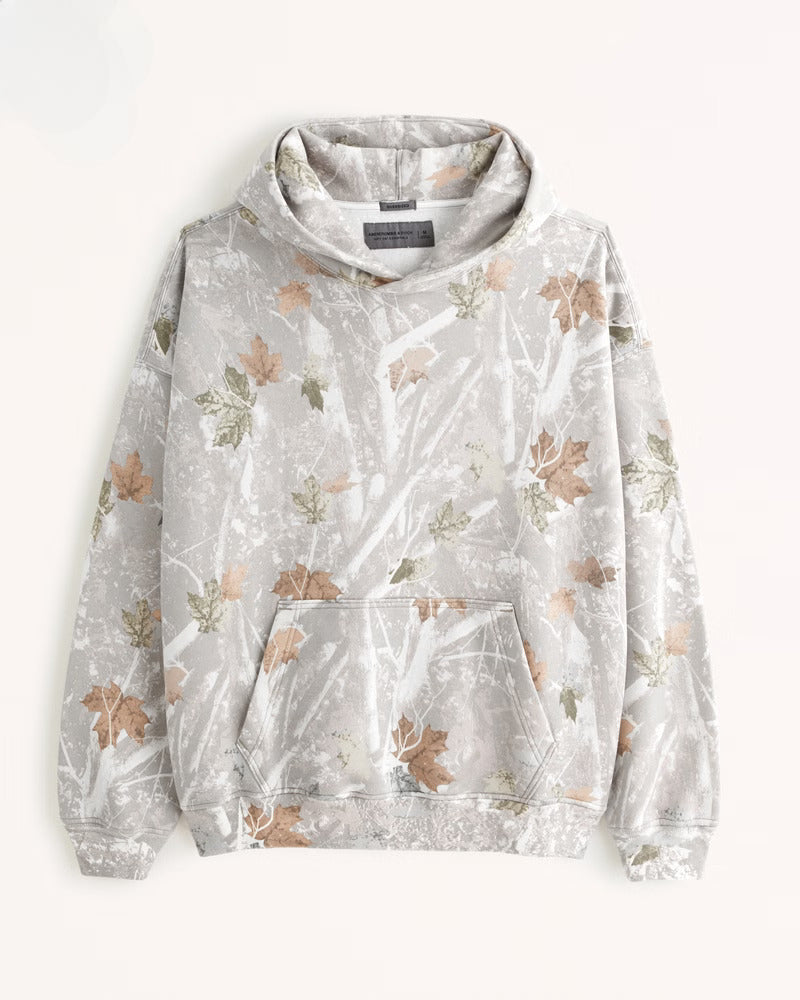 Camo Comfort Hoodie