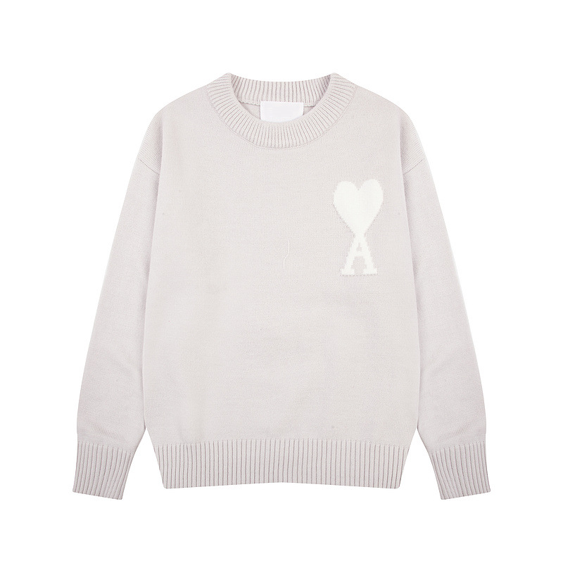 LuxeHeart Knit Sweater