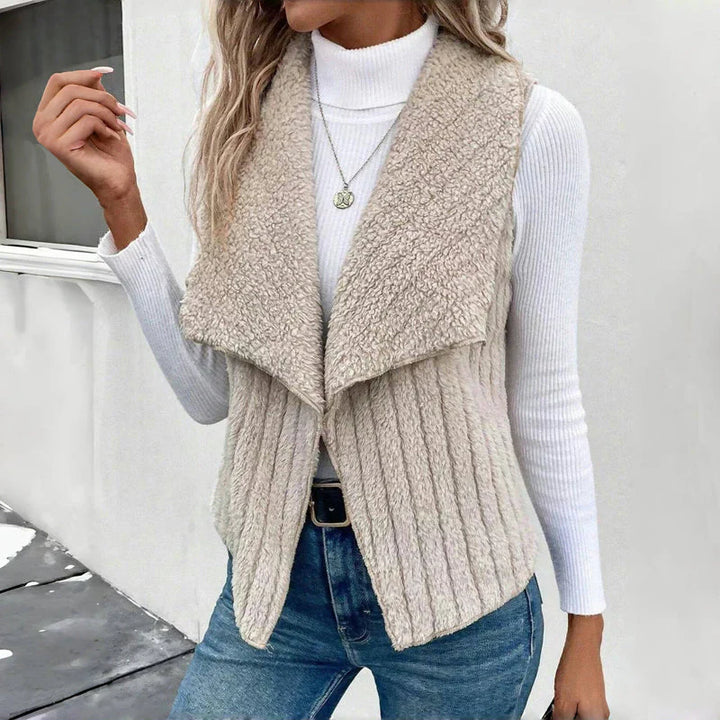 WarmWeave Knit Vest