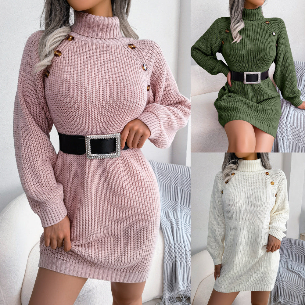 SoftHug Sweater Dress