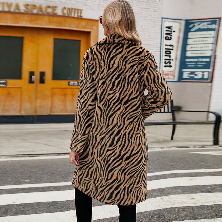 ZebraChic Statement Coat