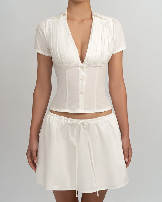 Celeste Tailored Top