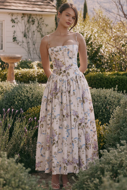 Marseille Bloom Dress