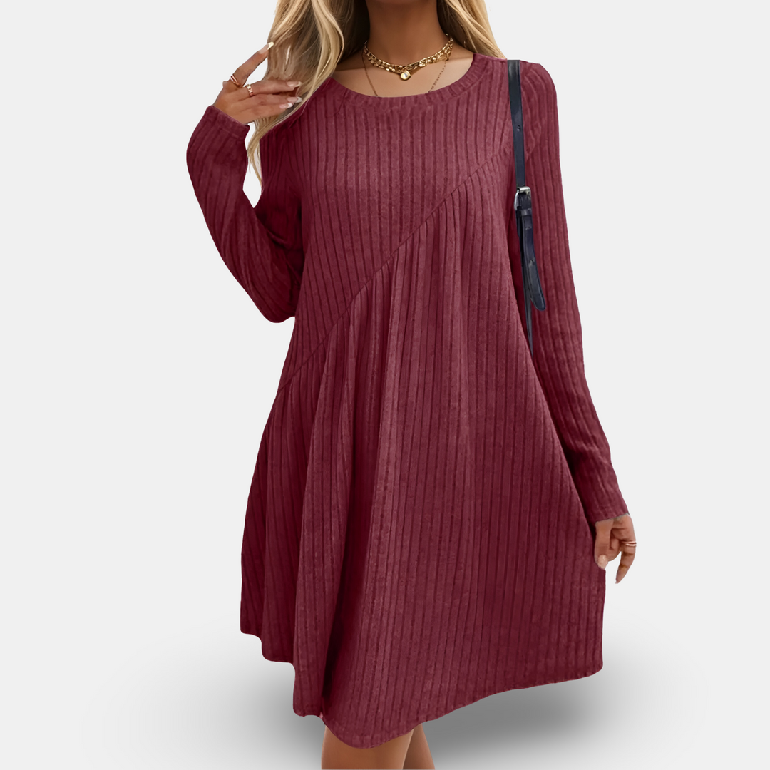 SnugGlow Soft Dress