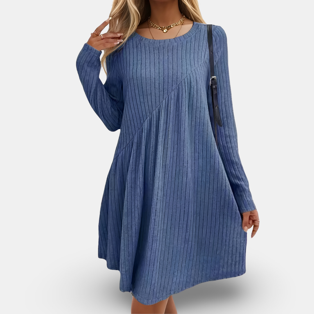 SnugGlow Soft Dress