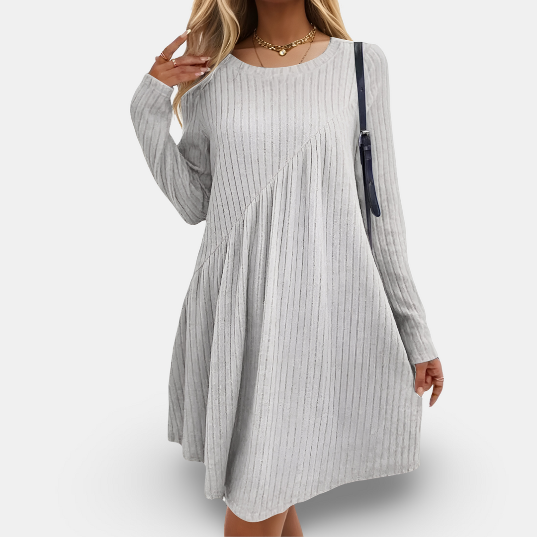 SnugGlow Soft Dress