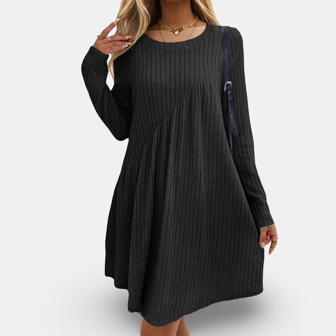 SnugGlow Soft Dress