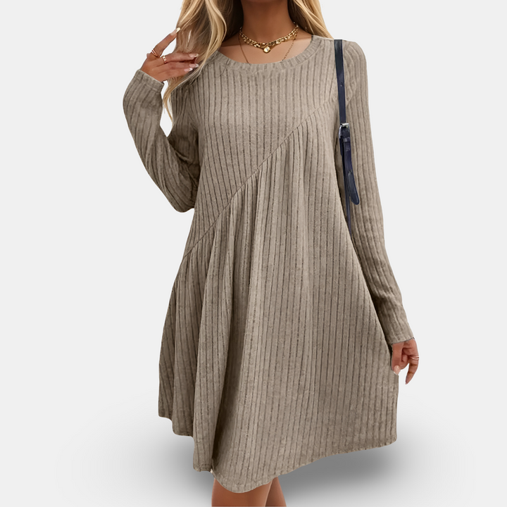 SnugGlow Soft Dress