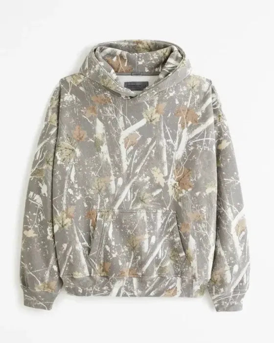 Camo Comfort Hoodie